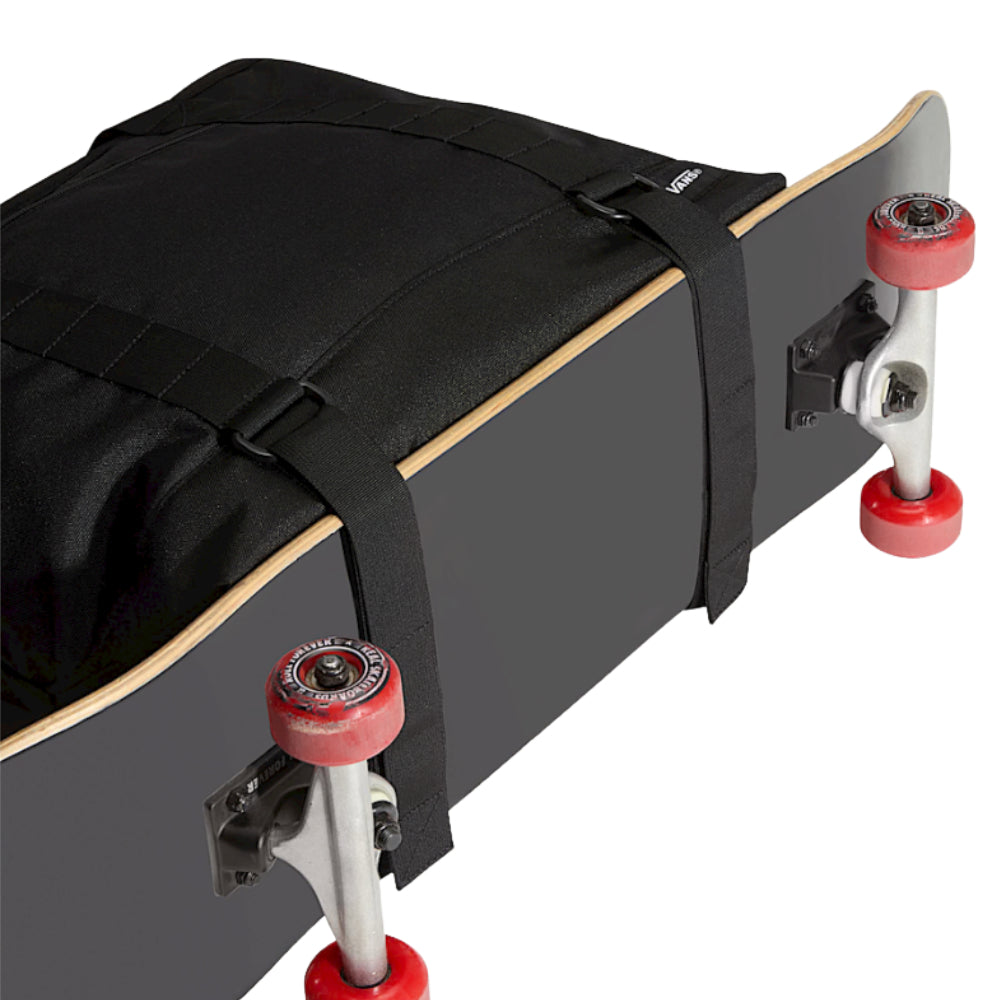 Vans Pergs 2.0 Commuter Tote Bag Black With Skateboard Holder