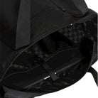Vans Pergs 2.0 Commuter Tote Bag Black Opened View With Laptop Pocket