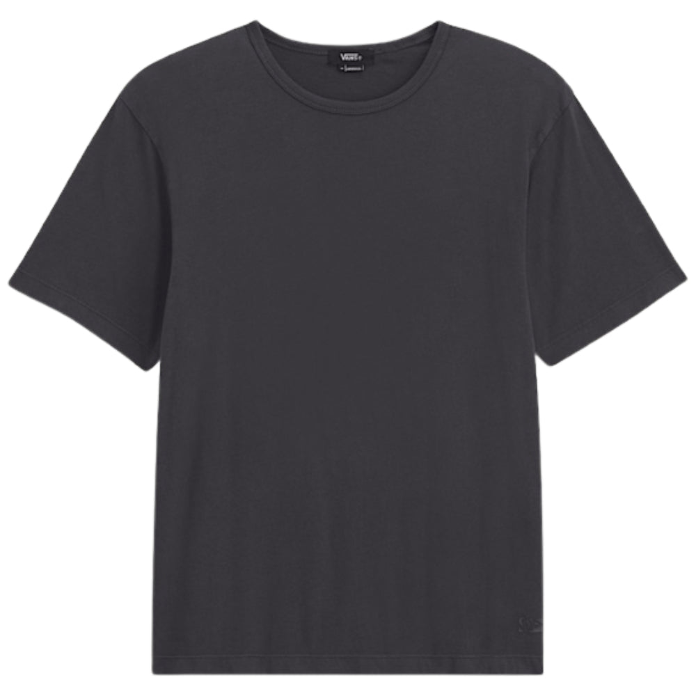 Vans Premium Shrunken T-Shirt Faded Black Front