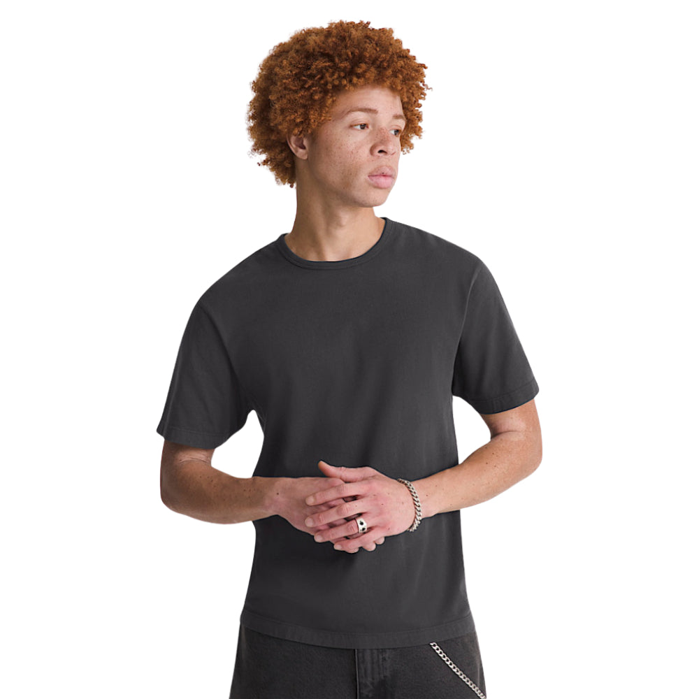 Vans Premium Shrunken T-Shirt Faded Black Model