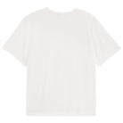 Vans Premium Shrunken T-Shirt Faded Egret White Back View