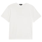 Vans Premium Shrunken T-Shirt Faded Egret White Front View