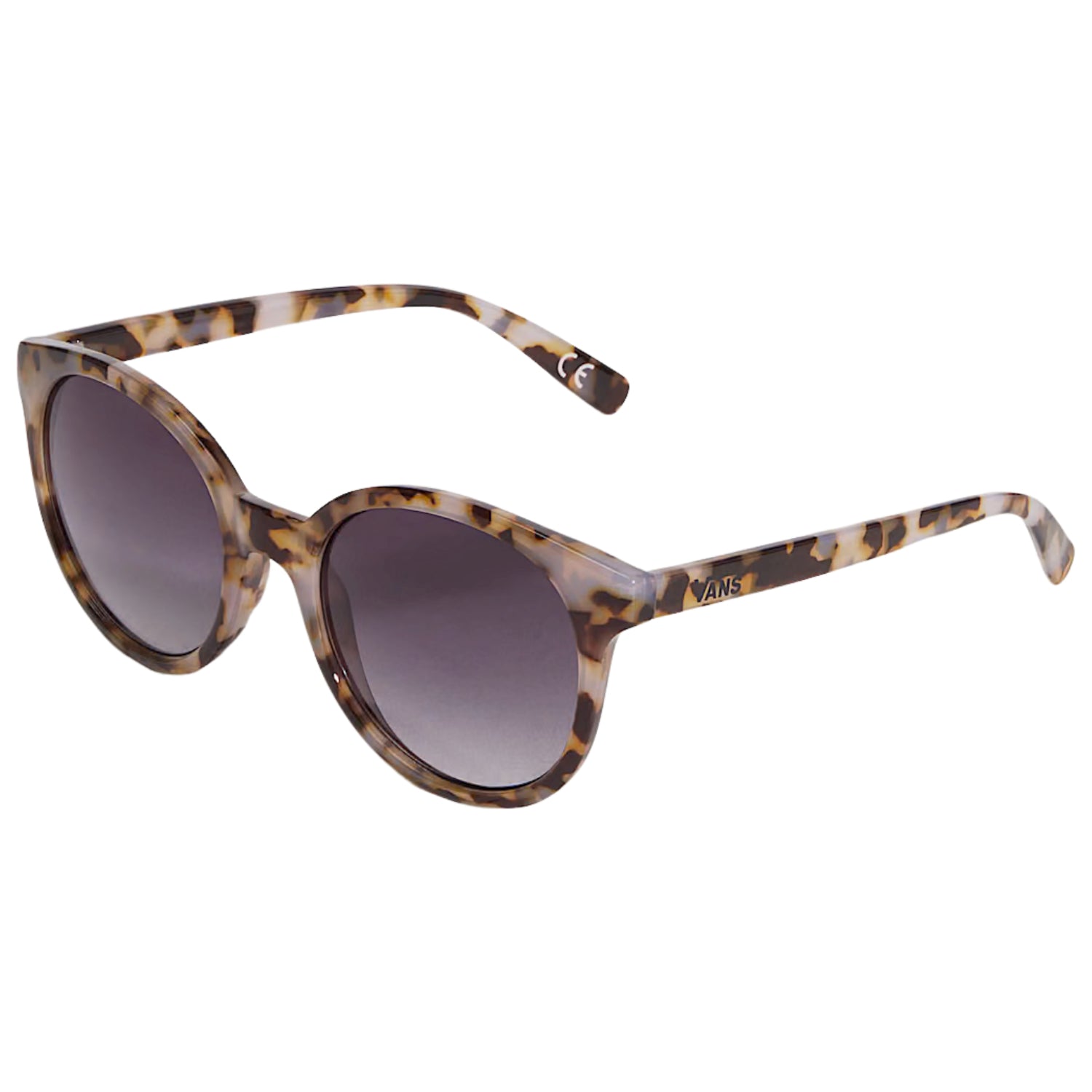 Vans Rise And Shine Sunglasses Light Tortoise Front Angle