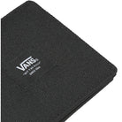 Vans Roats Bifold Wallet Black Cordura Patch Outside Close Up