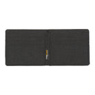 Vans Roats Bifold Wallet Black Cordura Opened 