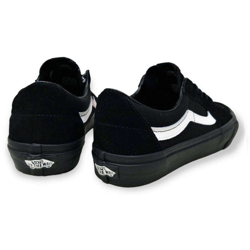 Vans SK8-Low Contrast Black / White - Shoes Back