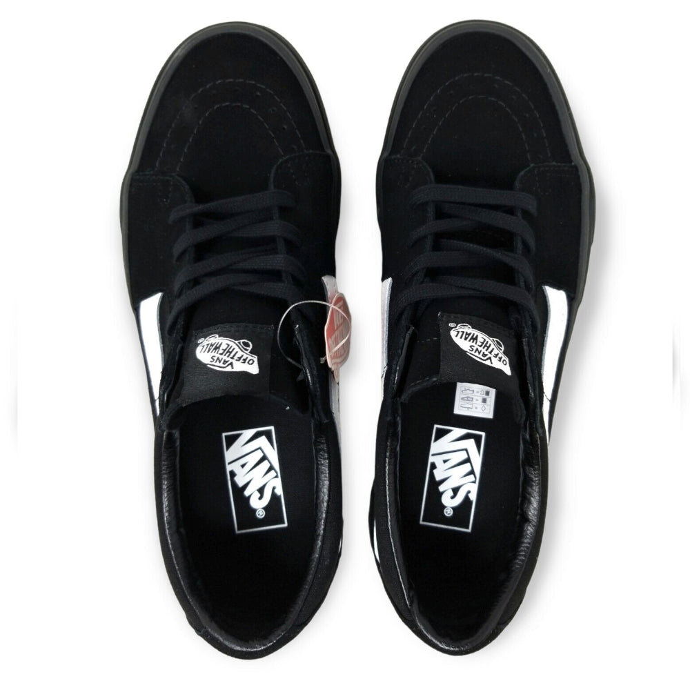 Vans SK8-Low Contrast Black / White - Shoes top