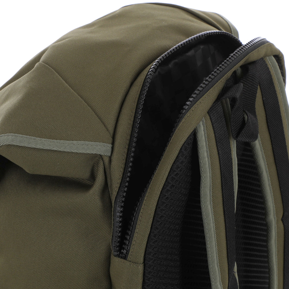 Vans Scurry Rucksack Backpack Mossy Olive Laptop Pocket