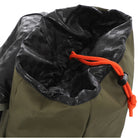 Vans Scurry Rucksack Backpack Mossy Olive Top Load