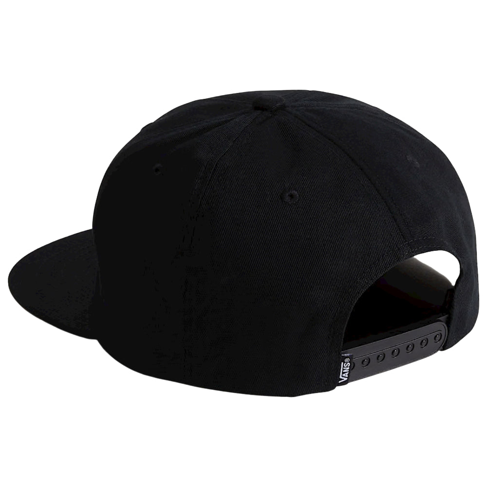 Vans Show Off Unstructured Snapback Hat Black Back