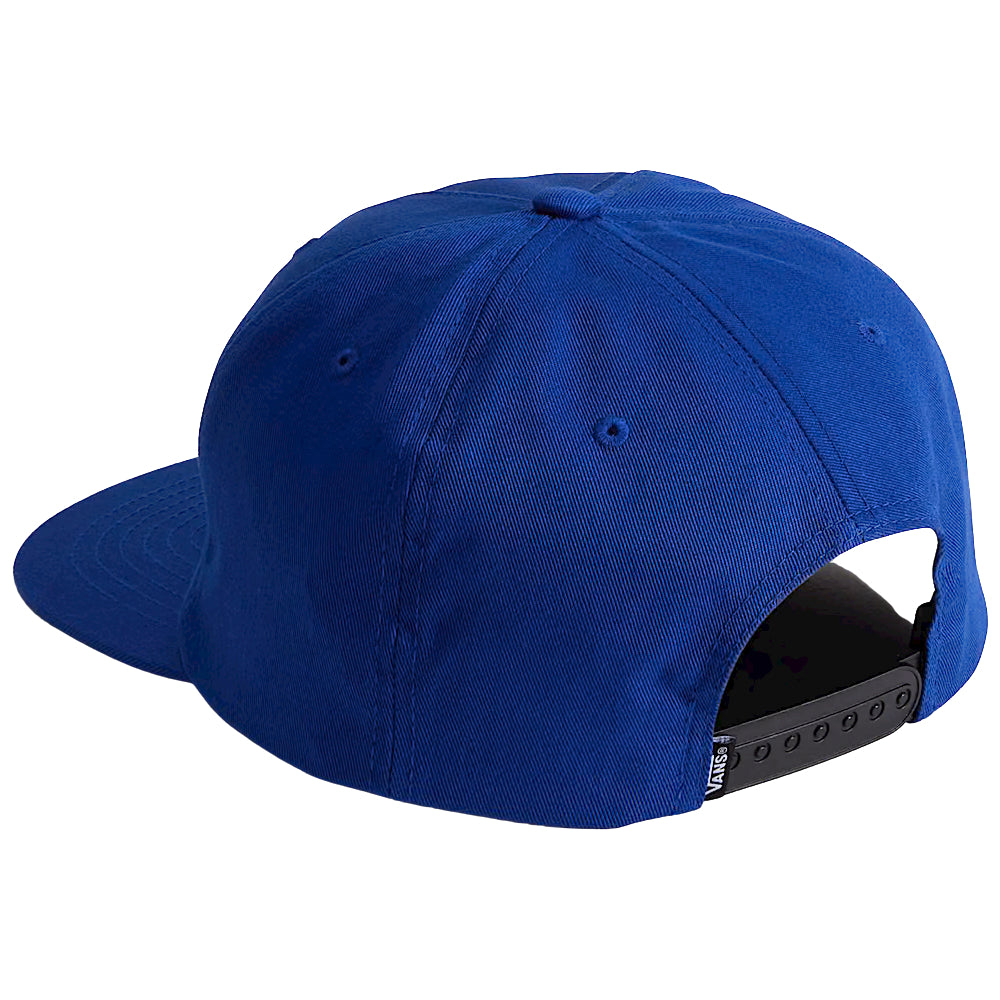 Vans Show Off Unstructured Snapback Hat Royal Cobalt Back