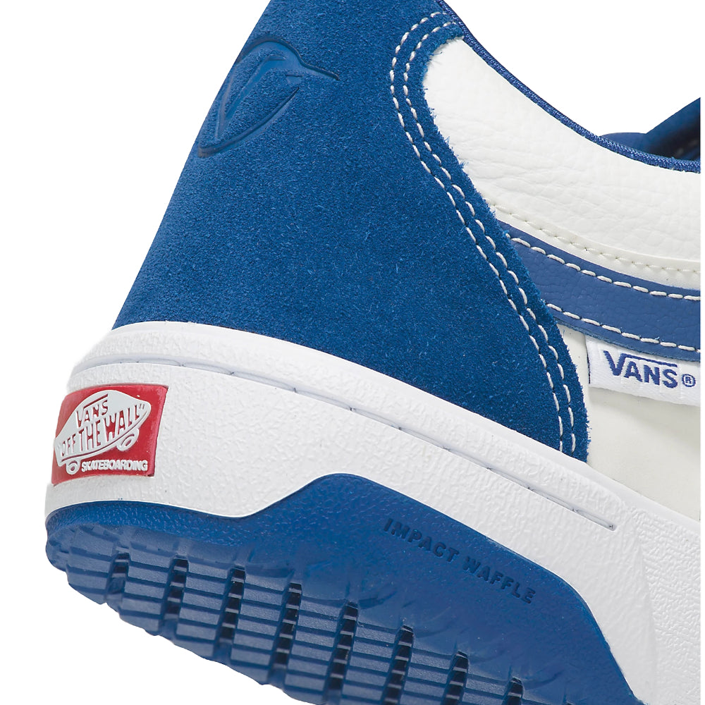 Vans Skate Rowan 2 True Blue / White Shoes Impact Waffle Outsole