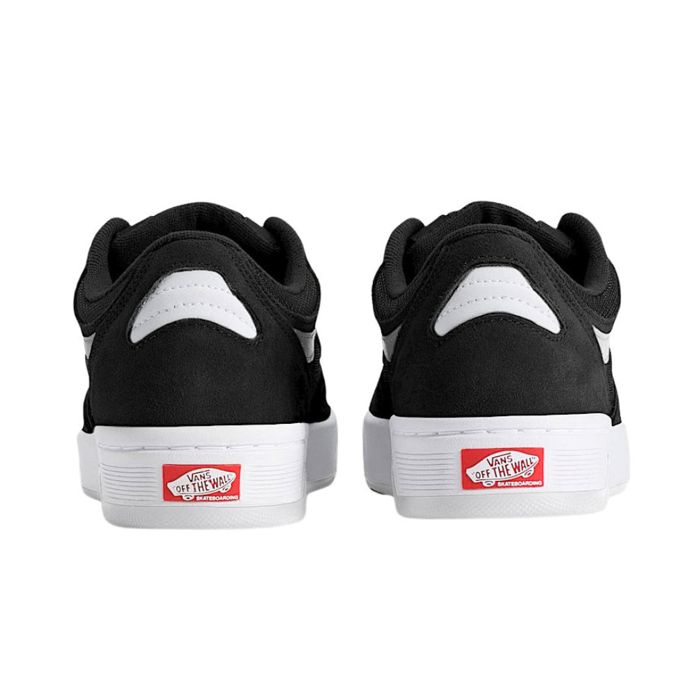 Vans Skate Rowan Z3 Black / White Back View