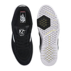Vans Skate Rowan Z3 Black / White Top View And Outsole 