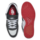 Vans Skate Zahba Mid Black / White / Red Shoes Vulcanized outsole and Impact insole