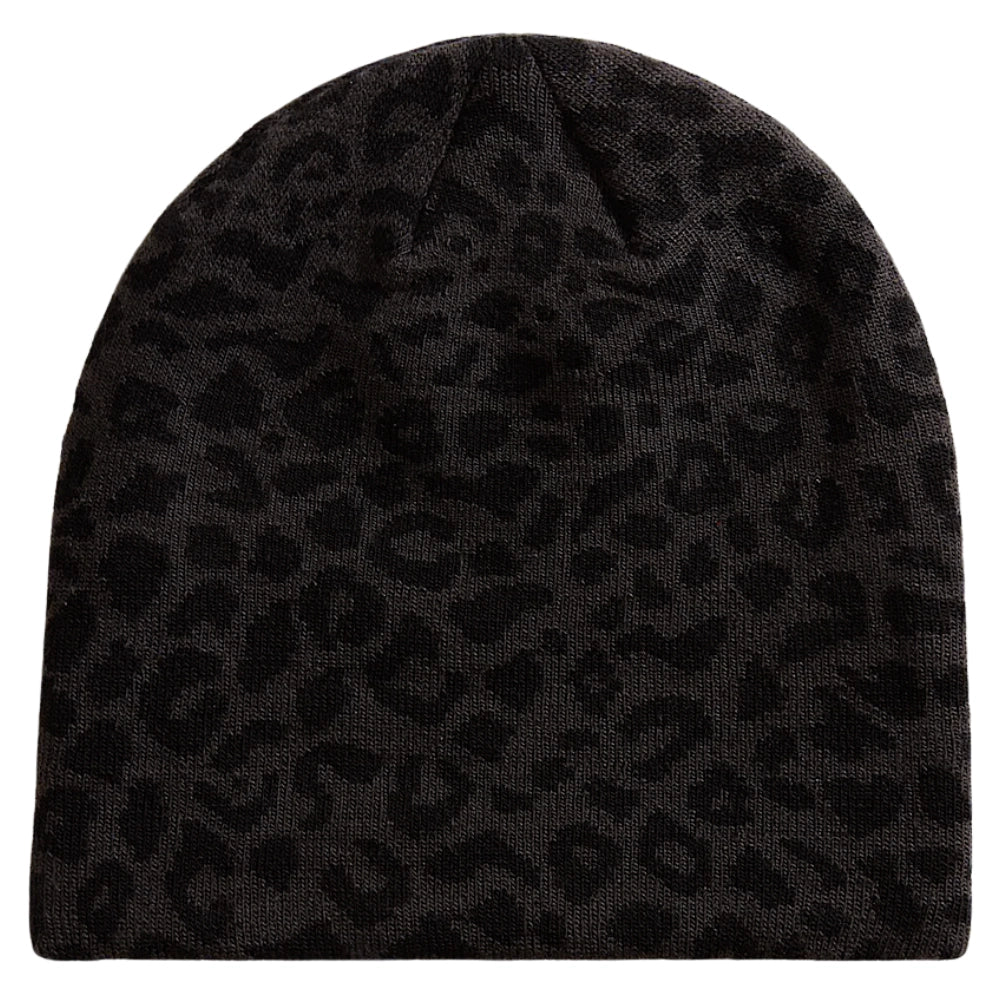 Vans Skull Beanie Charcoal Grey Back View
