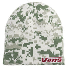 Vans Skull Beanie Neutral Olive Green / Marshmallow White