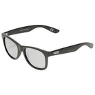 Vans Spicoli Matte Black With Silver Glasses Sunglasses Angle View