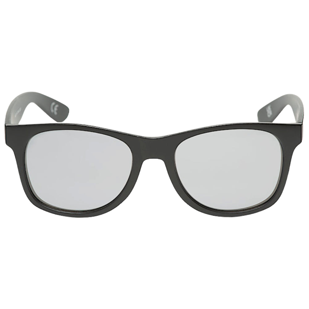 Vans Spicoli Matte Black With Silver Glasses Sunglasses Front