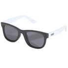 Vans Spicoli Matte Black / White Sunglasses Angle View