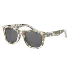 Vans Spicoli Sunglasses Neutral Olive / Marshmallow Angle View