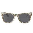 Vans Spicoli Sunglasses Neutral Olive / Marshmallow Front View