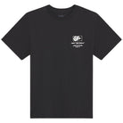 Vans Staked Hi T-Shirt Black / White Front