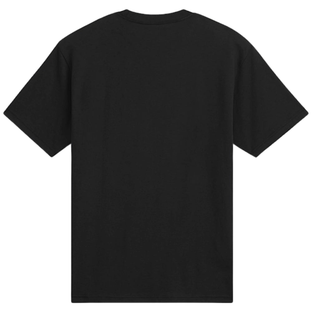 Vans Stretch Logo Fill T-Shirt Black Back View