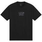 Vans Stretch Logo Fill T-Shirt Black Front View