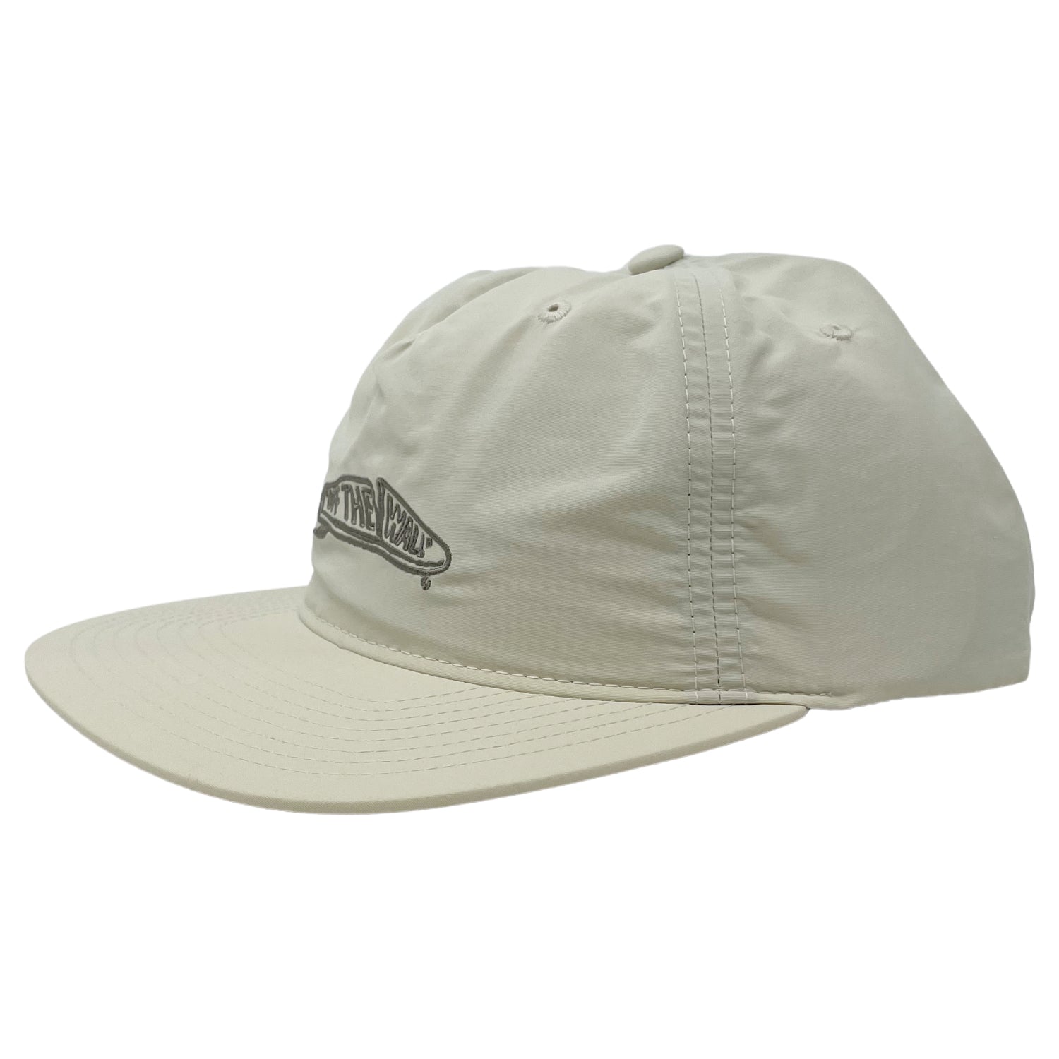 Vans The Broken Surfboard Crestline Unstructured Snapback Hat Turtledove
