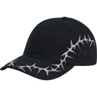 Vans Thorn Curved Bill Jockey Hat Black