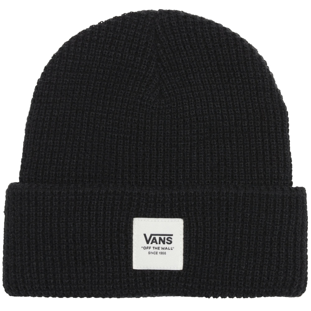 Vans Waffle Cuff Beanie Black