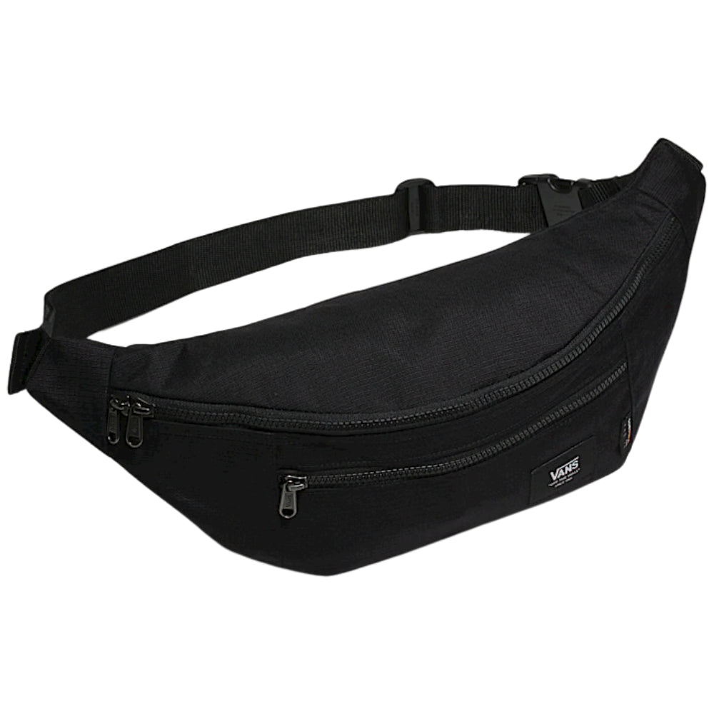 Vans Ward Cross Body Pack Bag Black / Black Front