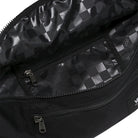 Vans Ward Cross Body Pack Bag Black / Black Opened