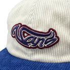 Vans Wavy Script Jockey Hat True Blue Close Up
