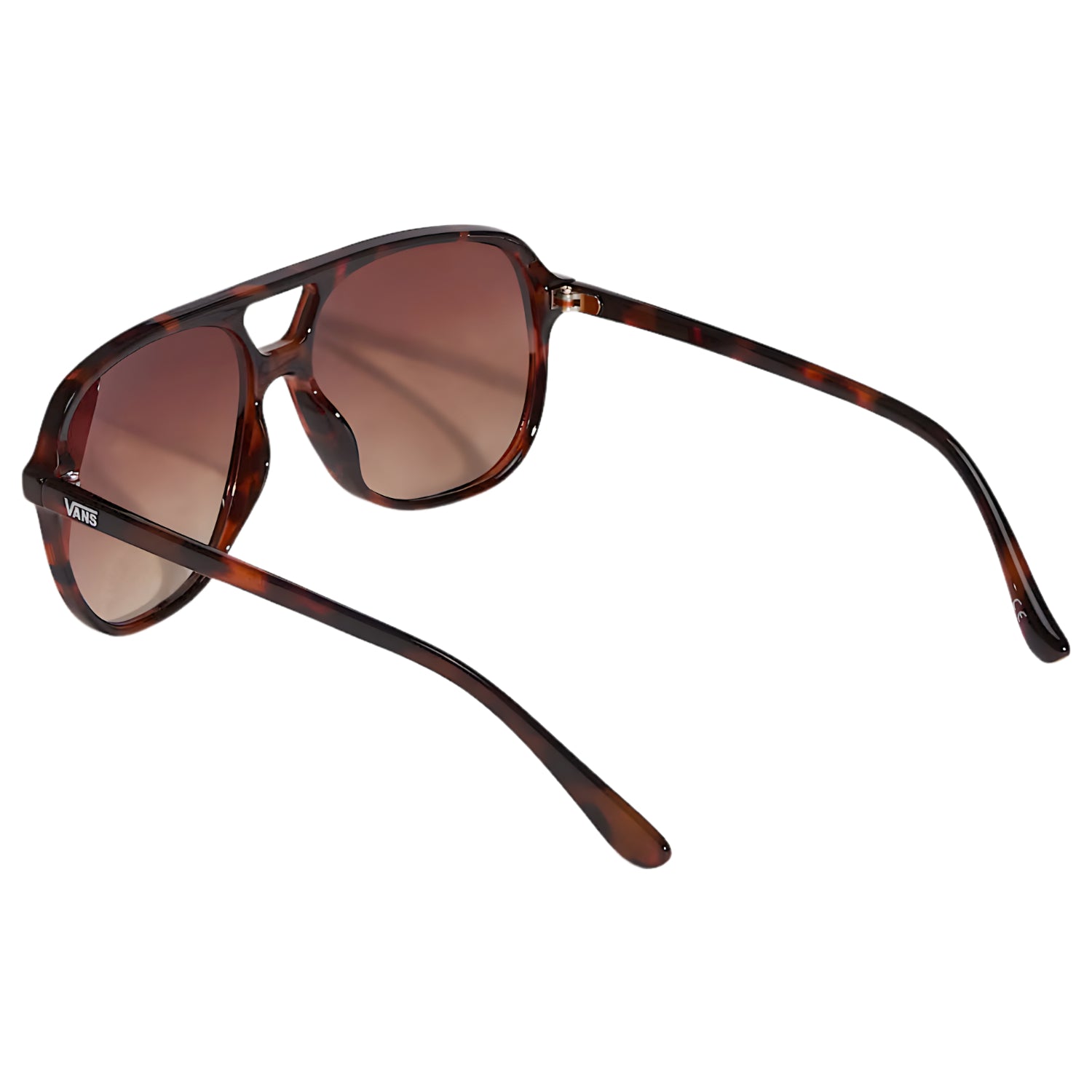 Vans Welton Sunglasses Tortoise Shell Back