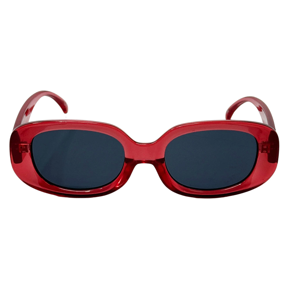 Vans Wheeling Sunglasses Crimson Haze Front