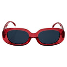 Vans Wheeling Sunglasses Crimson Haze Front