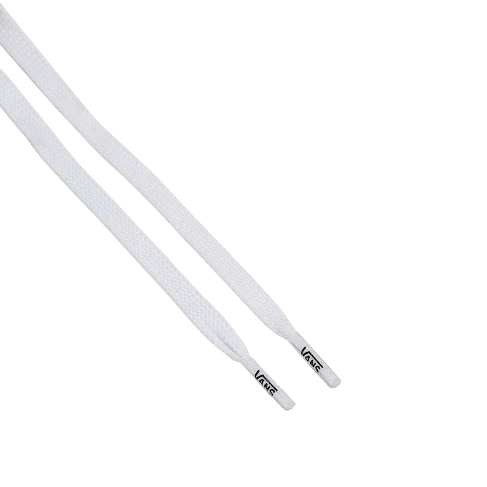 Vans Laces White Straight