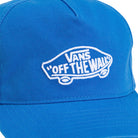 Vans Youth Classic Snapback Hat Bright Azure Close Up Front