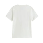 Vans Youth Fresh Pies T-Shirt Marshmallow Back Plain View