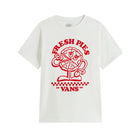 Vans Youth Fresh Pies T-Shirt Marshmallow Front View