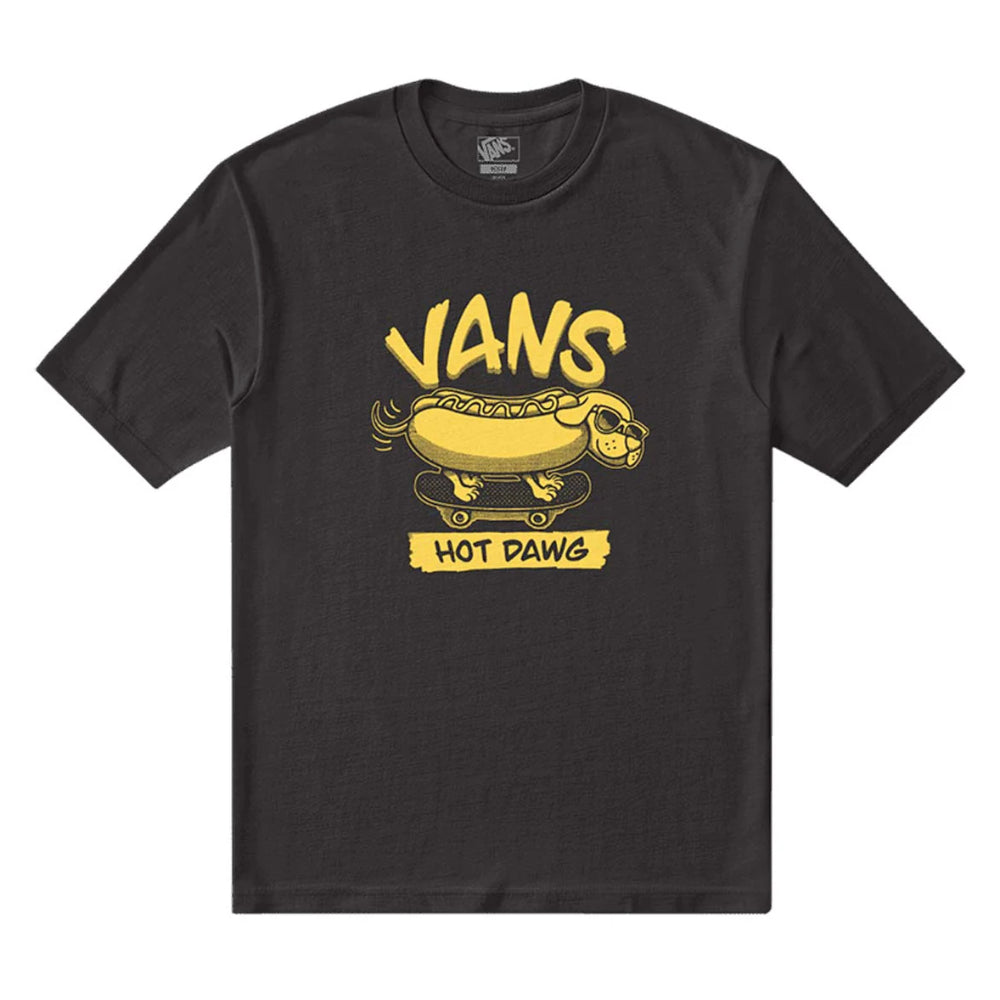 Vans YouthHot Dawg T-Shirt Black