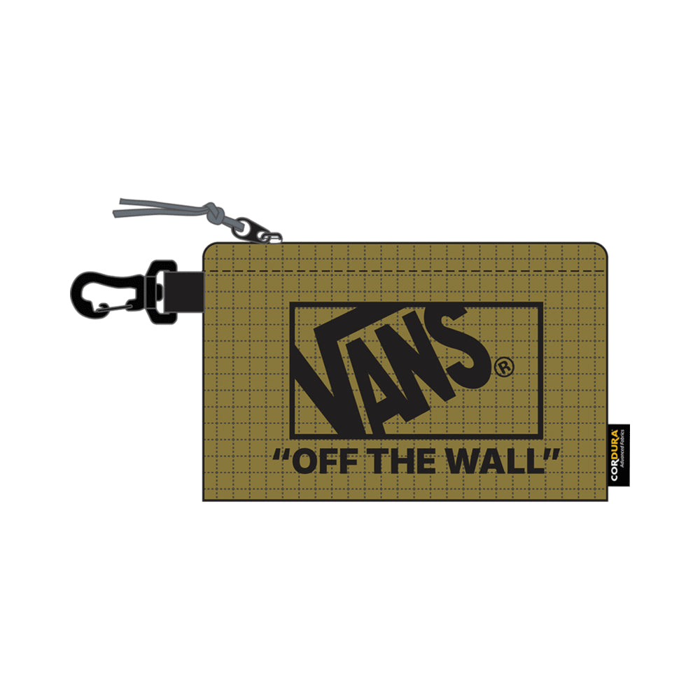 Vans Zip Wallet Burnt Gold – Versus Pro Shop