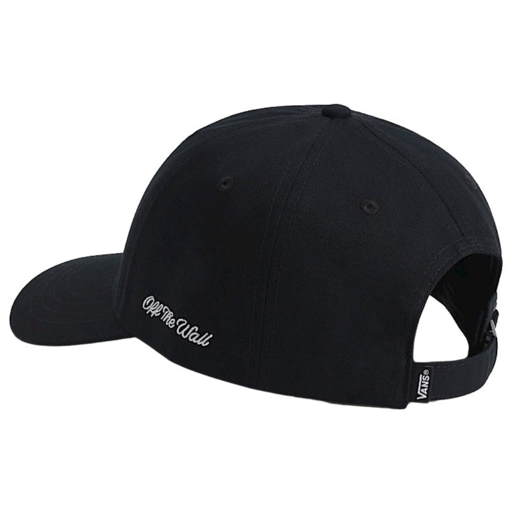 Vans Call It A Day Curved Bill Jockey Hat Black Back