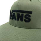 Vans Drop V ll Snapback Loden Green Close Up