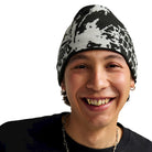 Vans Hovley Beanie Black Model Close Up