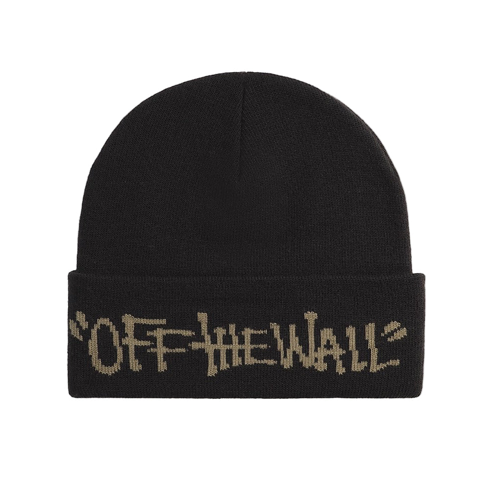 Vans Kids Let Loose Tall Cuff Beanie Black