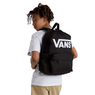 Vans Kids Old Skool Grom Backpack Black Model