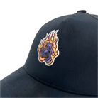 Vans Youth Cypress Strapback Hat Black Close Up